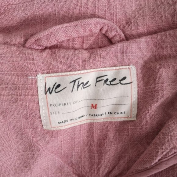 Free People wandering minds blazer - Picture 6 of 6